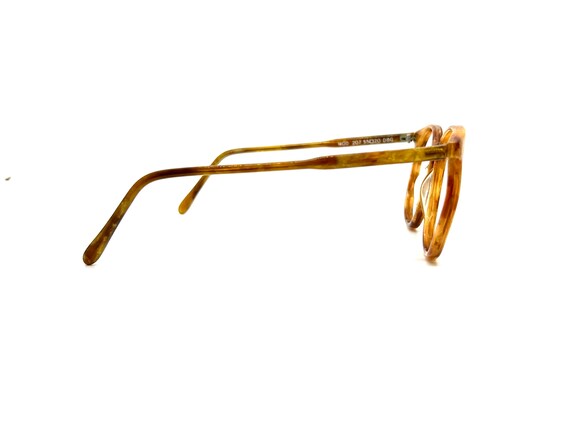 80s Round Eyeglasses | New Old Stock | Tortoise E… - image 7