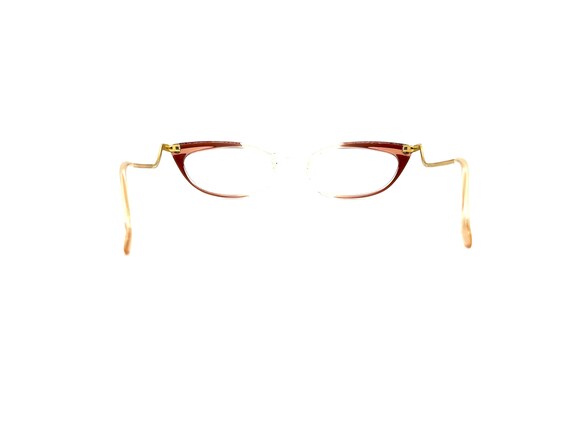 60's Cat Eye Glasses | New Old Stock | Rose & Cle… - image 5