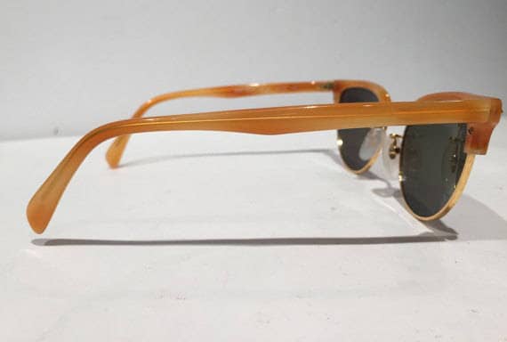 Vintage 80s Sunglasses | Clubmaster Sunglasses | … - image 4