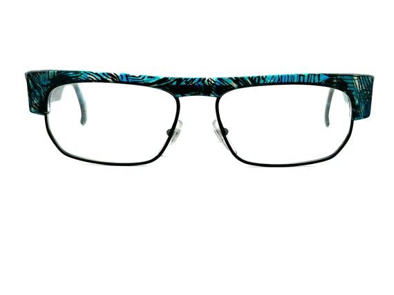90s Square Eyeglasses | New Old Stock | Alain Mik… - image 1