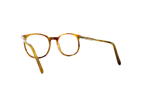 80s Round Eyeglasses | New Old Stock | Tortoise E… - image 5