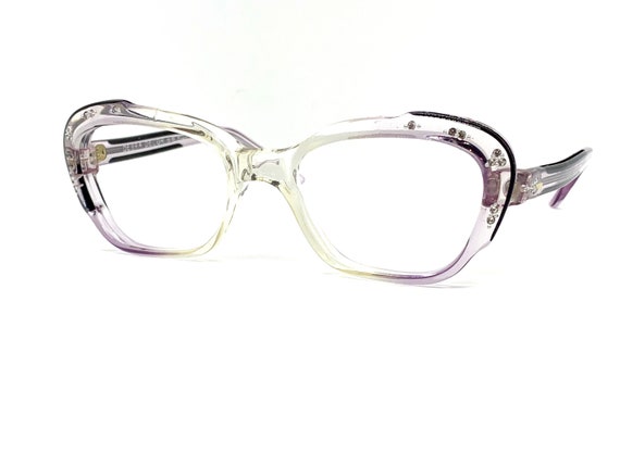 60s Cat Eye Eyeglass Frames | New Old Stock | Cle… - image 3