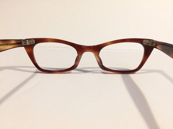 Unused 50s Cateye Eyeglass Frames | Vintage Cat E… - image 1