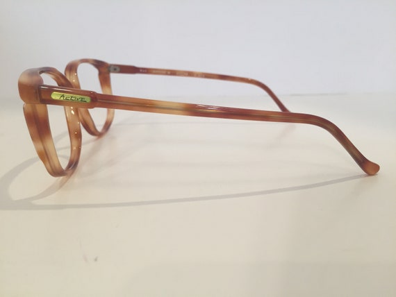 80s Vintage Mens Eyeglasses | NOS New Old Stock |… - image 3