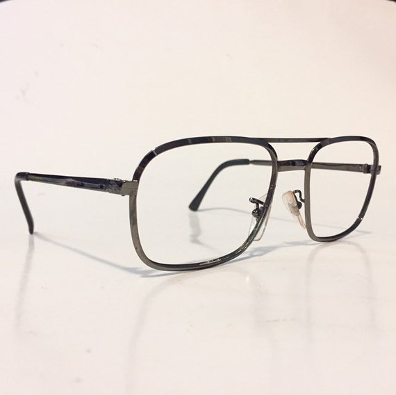 Aviator eyeglasses top