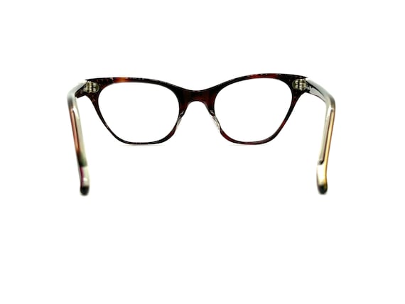 50s Cat Eye Eyeglasses | New Old Stock | 60s Vint… - image 5