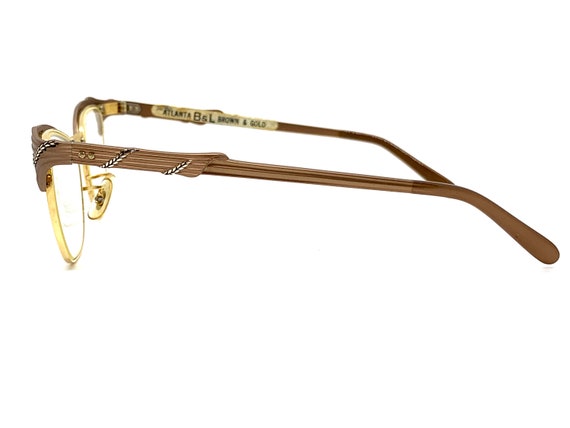 Vintage 50s Cat Eye Glasses | Unworn Cat Eye Eyeg… - image 9