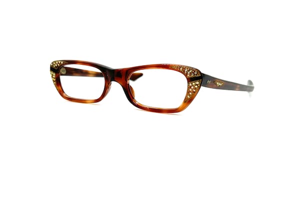 Unworn 50s Cat Eye Glasses | New Old Stock | 60s … - image 3