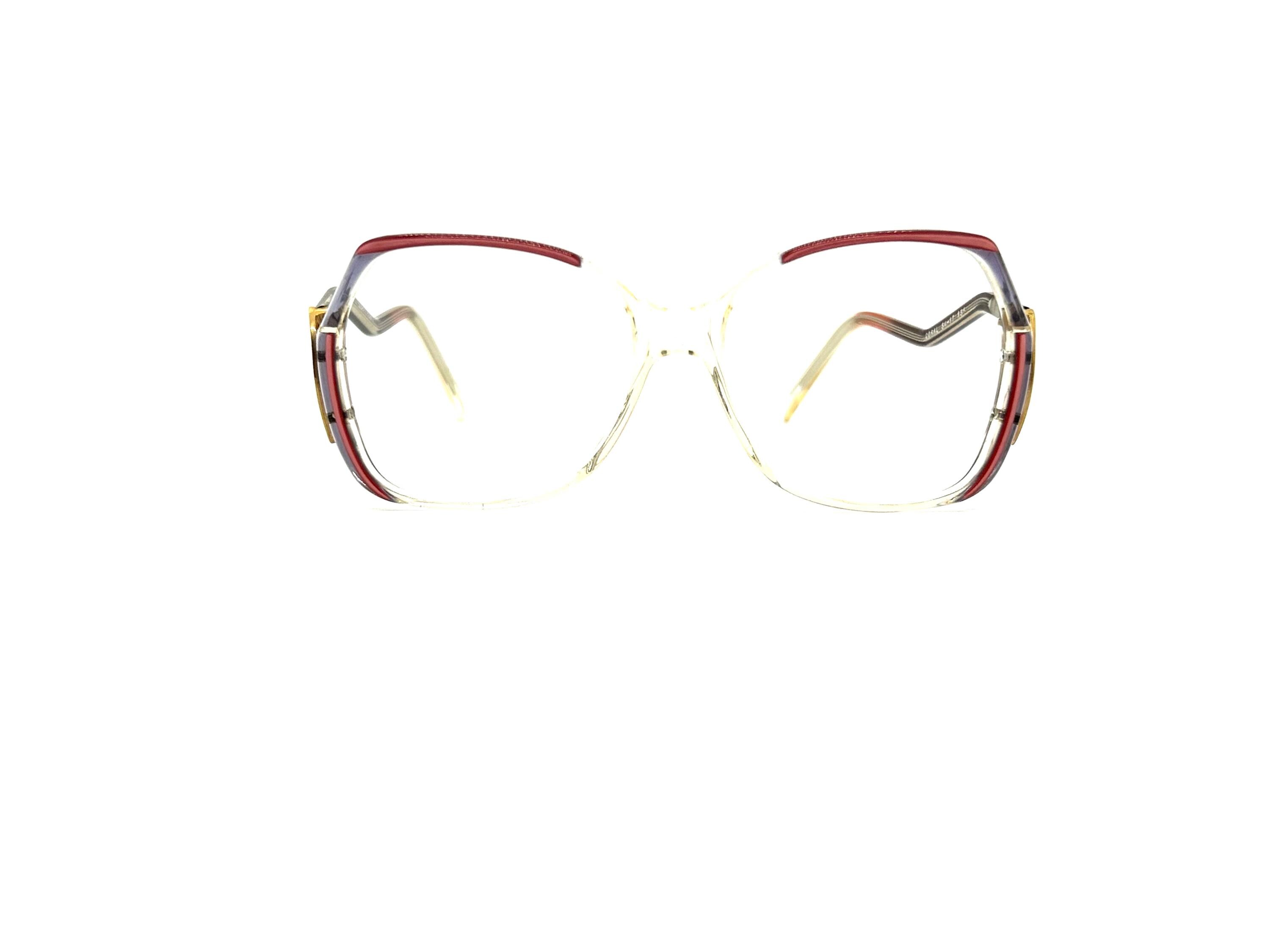 Vintage 1980s Drop Temple Sunglasses New Old Stock Retro Coastal Grandma Amazon.com: ShadyVEU Basik Eyewear - Oversized Square Temple  main image 3
