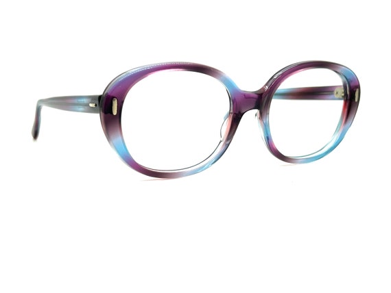 Unworn 60s Round Eyeglass Frames | New Old Stock … - image 2
