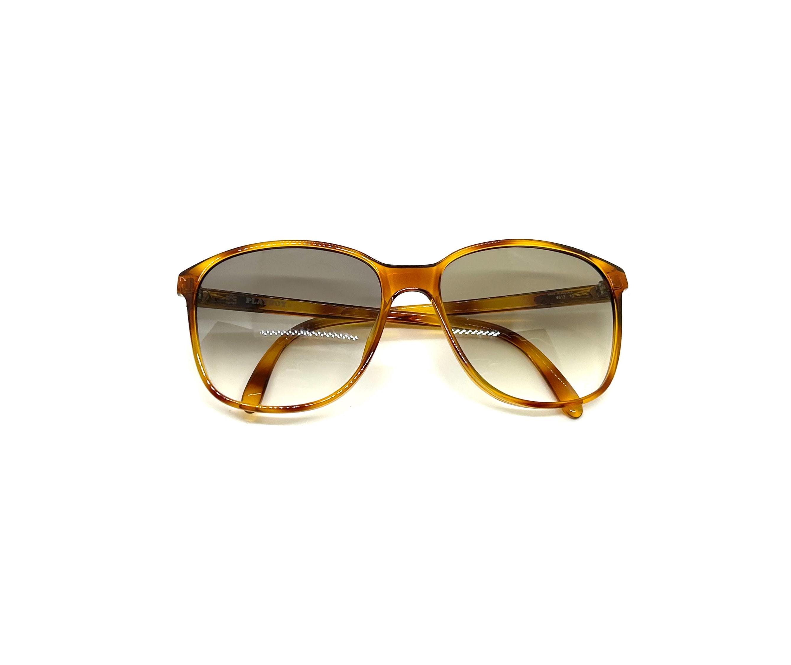 Vintage 80s PLAYBOY Sunglasses | New Old Stock | Rare 