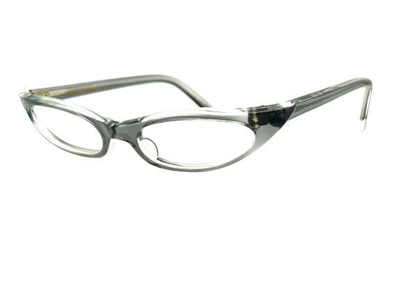 Unused Vintage 50s Cat Eye Glasses | New Old Stoc… - image 3