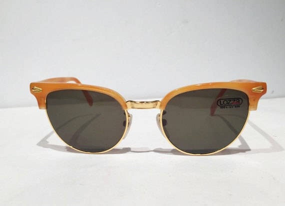 Vintage 80s Sunglasses | Clubmaster Sunglasses | … - image 1