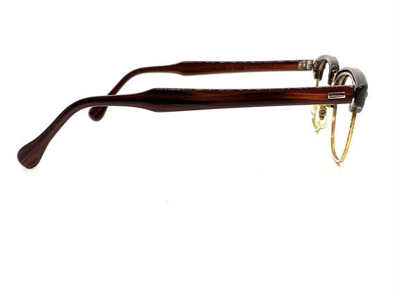 Unworn 50s Brownwood Eyeglass Frames | New Old St… - image 9