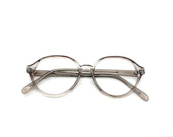 Round Eyeglass Frames Only 51[]18/140 Unisex/men/women Made  display picture 2