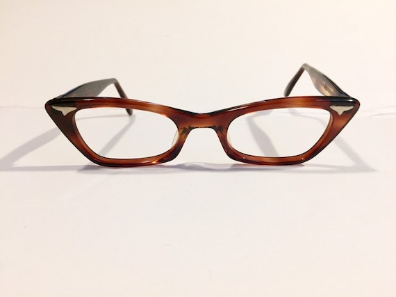 Unused 50s Cateye Eyeglass Frames | Vintage Cat E… - image 5