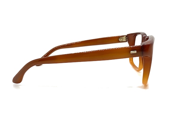 Vintage 60s Zyloware Brown Eyeglasses | New Old Stock | Geek Vintage 60s Zyloware Brown Eyeglasses | New Old Stock | Geek