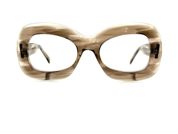 Vintage 60s Oversized Eyeglasses | New Old Stock … - image 1