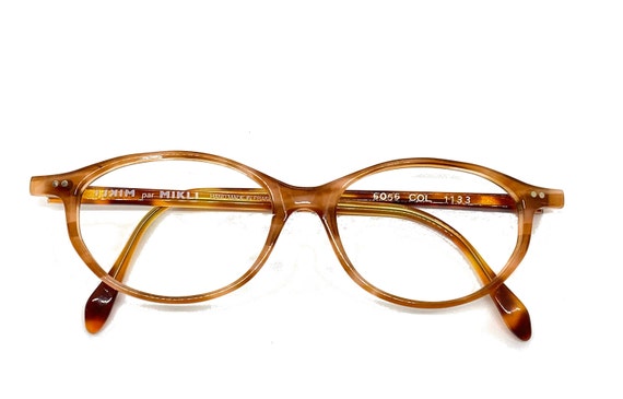 Vintage 80s Alain Mikli Eyeglasses | New Old Stoc… - image 4