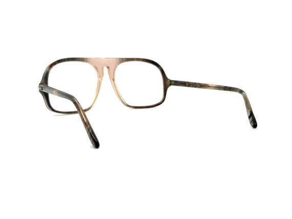 Unworn 70s Aviator Eyeglass Frames | New Old Stoc… - image 6