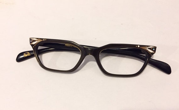 Unworn 60s Cat Eye Eyeglass Frames | Vintage Cate… - image 3