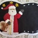 HELLO SANTA Mug Rug - Etsy