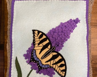 Tiger Swallowtail pillow