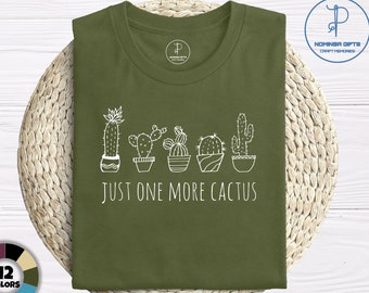 Nur noch ein Kaktus-Shirt für Pflanzenliebhaber