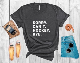 Funny Hockey Life T-Shirt, Hockey Player Gift