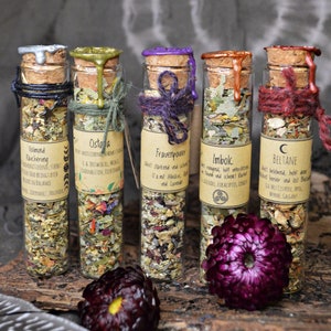Incense variations &quot;Special Editions&quot; to choose from, incense, annual cycle, organic incense, herbal magic
