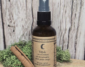 Raum und Ritualspray Yultide - Auraspray - Raumduft - Ritualzubehör