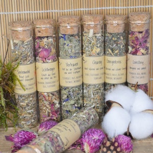 Incense variations "7schön classics" to choose from / organic incense / herbal magic / customizable