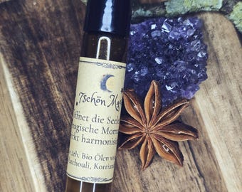 Roll-on de fragancia 7schön Magic con aceites esenciales orgánicos - Aceites esenciales - Roll-on aromático - Aceite ritual
