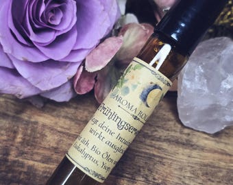 Roll-on perfumado Despertar de Primavera - Aceites esenciales orgánicos - espiritual