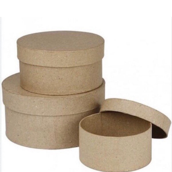 Round Stacking Boxes