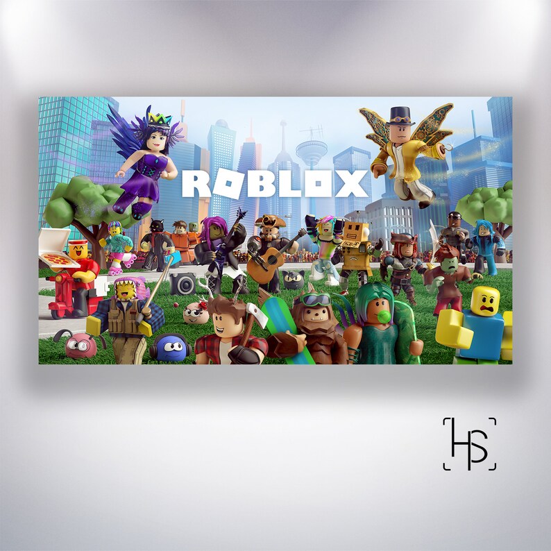 Roblox Wall Poster