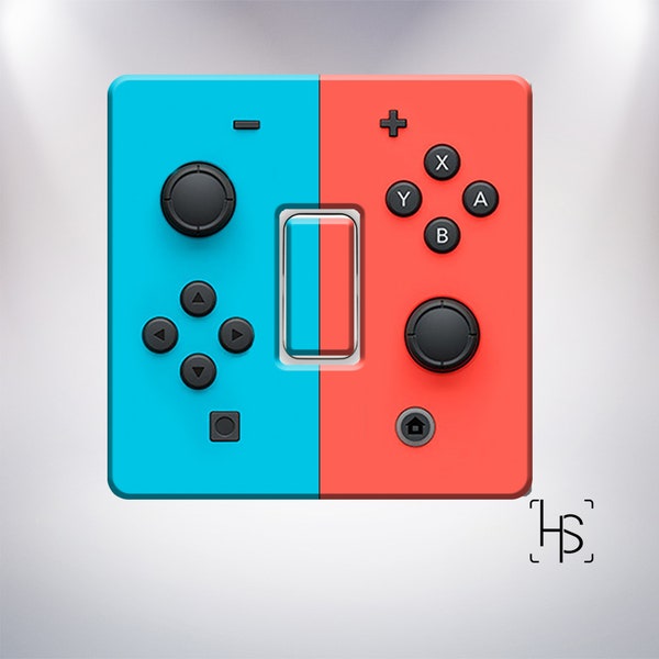 Nintendo Switch Light Switch Sticker