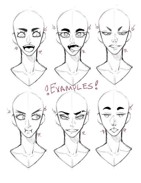 The Ultimate Guide on How to Draw an Anime Nose  Corel Painter