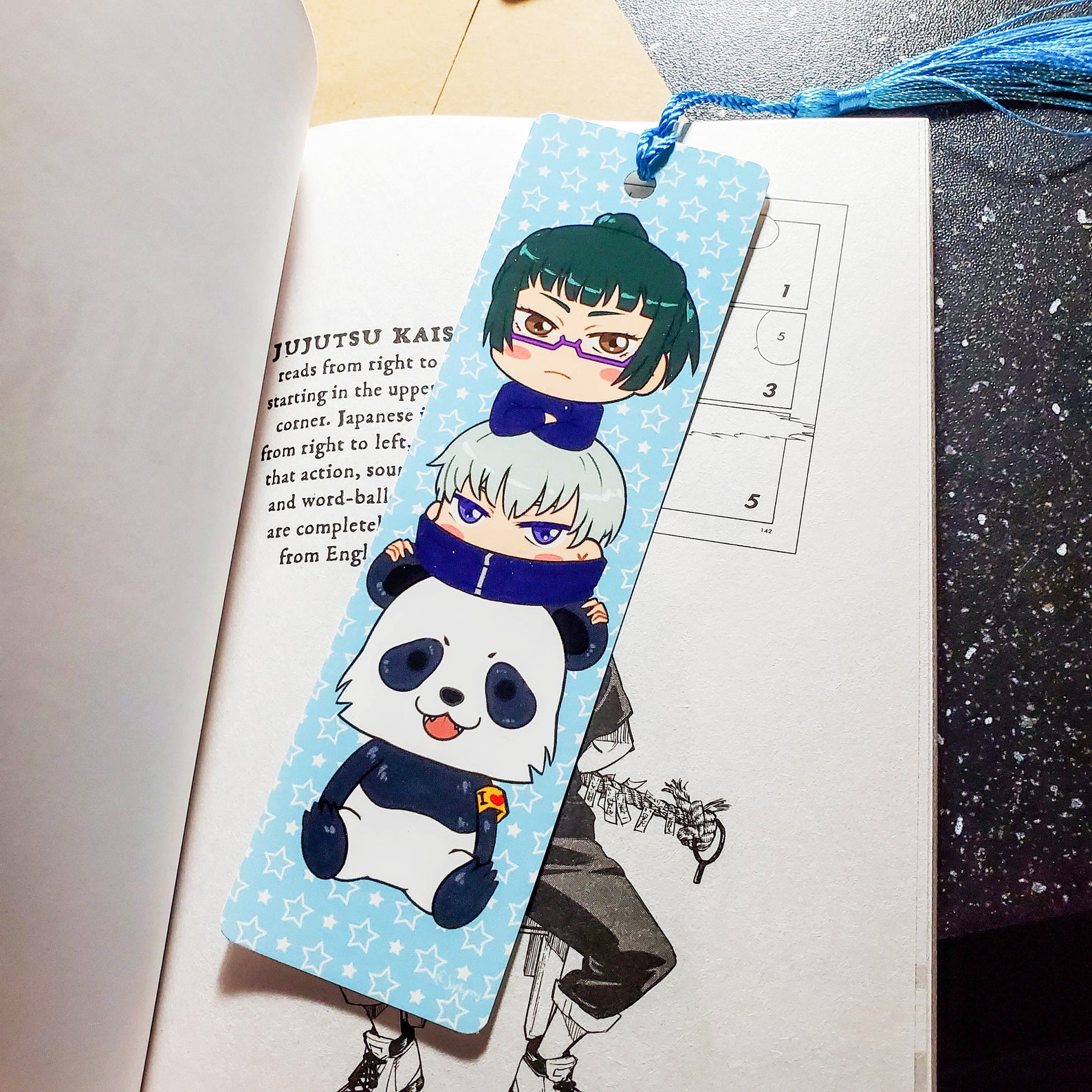Bezaubernd glänzendes Anime Lesezeichen Chibi Charakter - Etsy