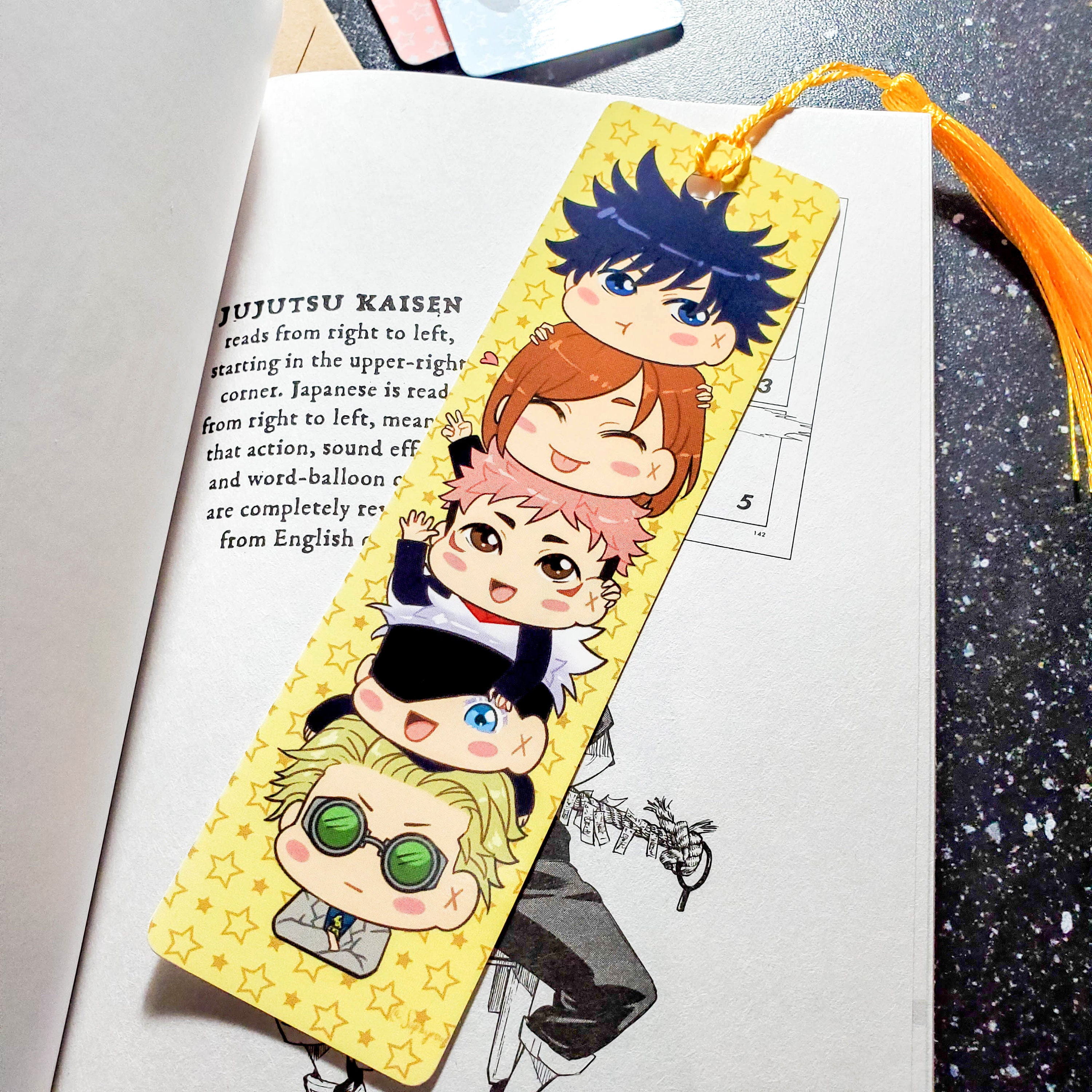 Printable Anime Bookmarks - Printable World Holiday