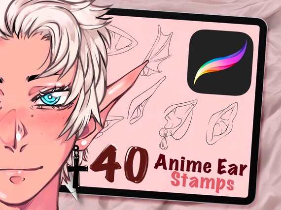 Procreate 50 Sexy Anime Female Body Poses Stamps Procreate -  Finland