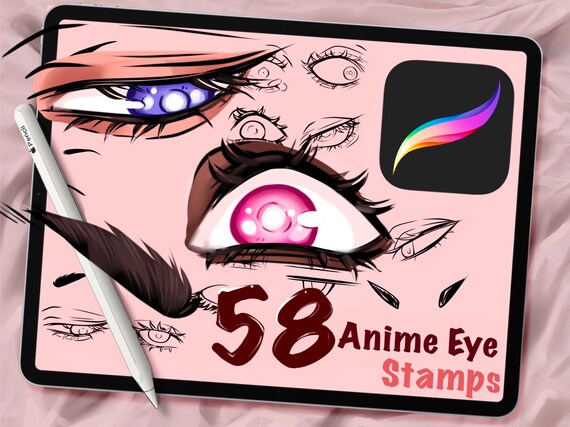 Anime Eyebrow Reference: Beyond the Eyes - Art Reference Point