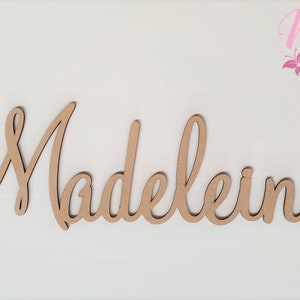 MDF Wooden Name | Laser Cut MDF 3MM | Wood Name | DIY Name | Raw mdf | Blank Word | Craft Letters