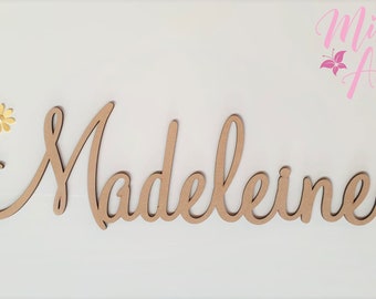 MDF Wooden Name | Laser Cut MDF 3MM | Wood Name | DIY Name | Raw mdf | Blank Word | Craft Letters
