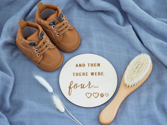 Et Puis Il Y Avait Quatre On Va Avoir Un Bebe Annonce De Etsy