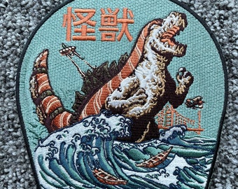 Monstruo de comida Kaiju # 5: Sushizilla