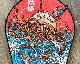 Kaiju Food Monsters Patch #3 : Ramen Oscuro