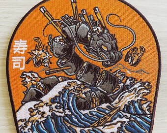 Monstruo de comida Kaiju #4: Dragon Sushi