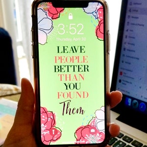 Phone Wallpaper, Instant Download