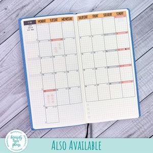 Hobonichi Weeks Date Covers Various Colors Removable - Etsy